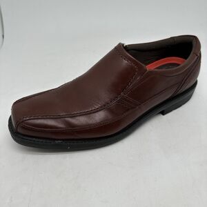 ROCKPORT Walkability Lightweight Medium Brown Loafers Size 10.5